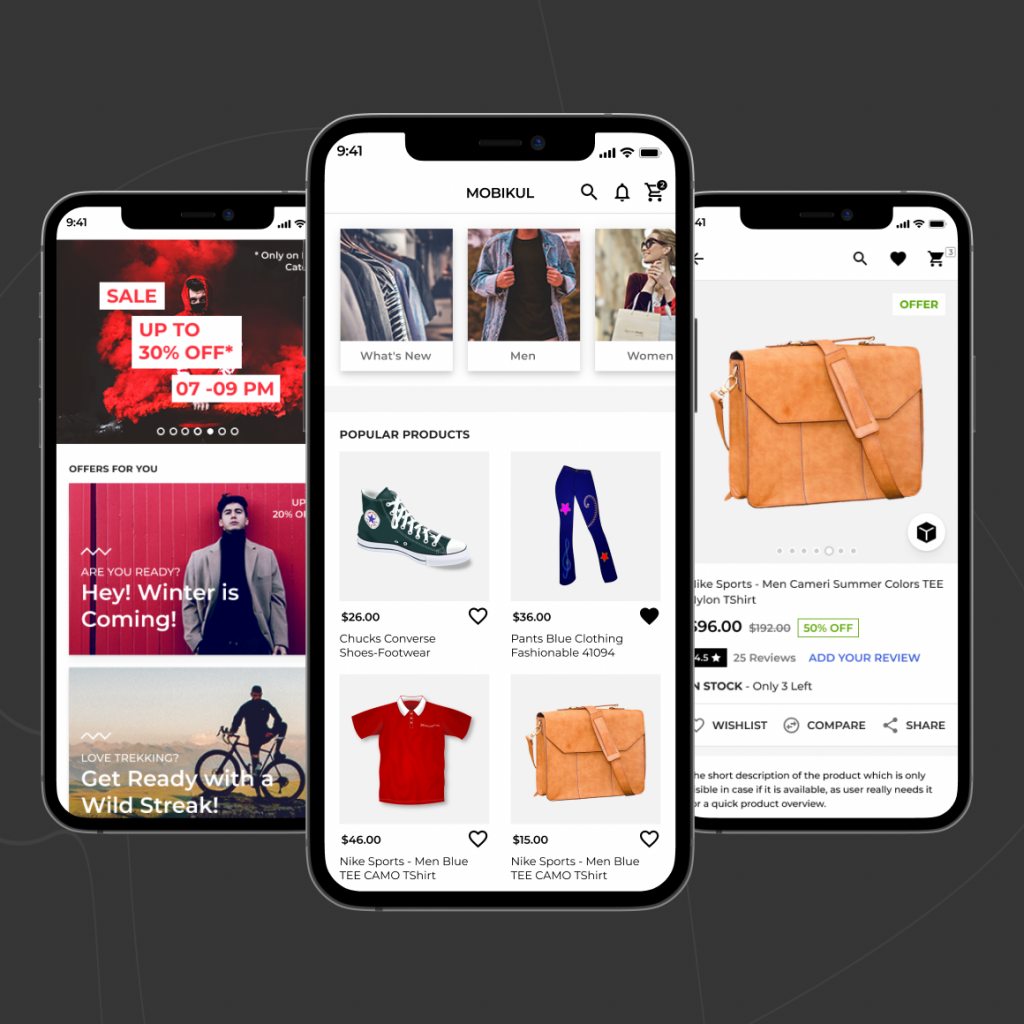 Figma to Woocommerce PWA