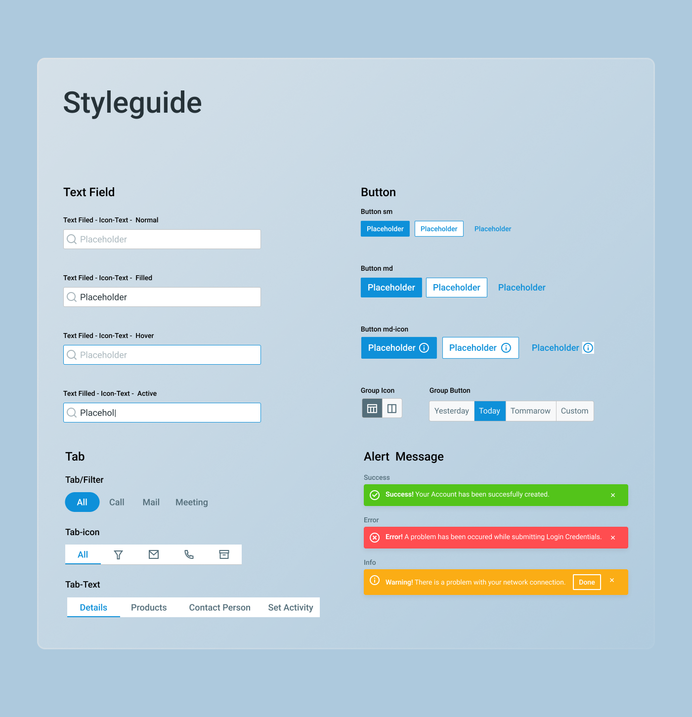 Styleguide