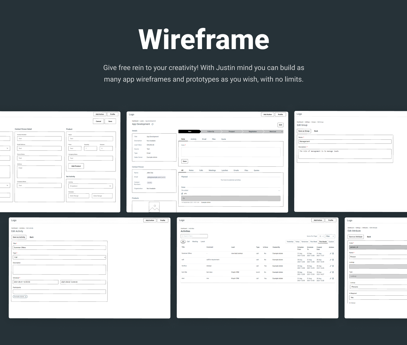 Wireframe