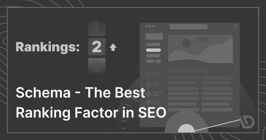 Feature Image of Schema - The Best Ranking factor in SEO