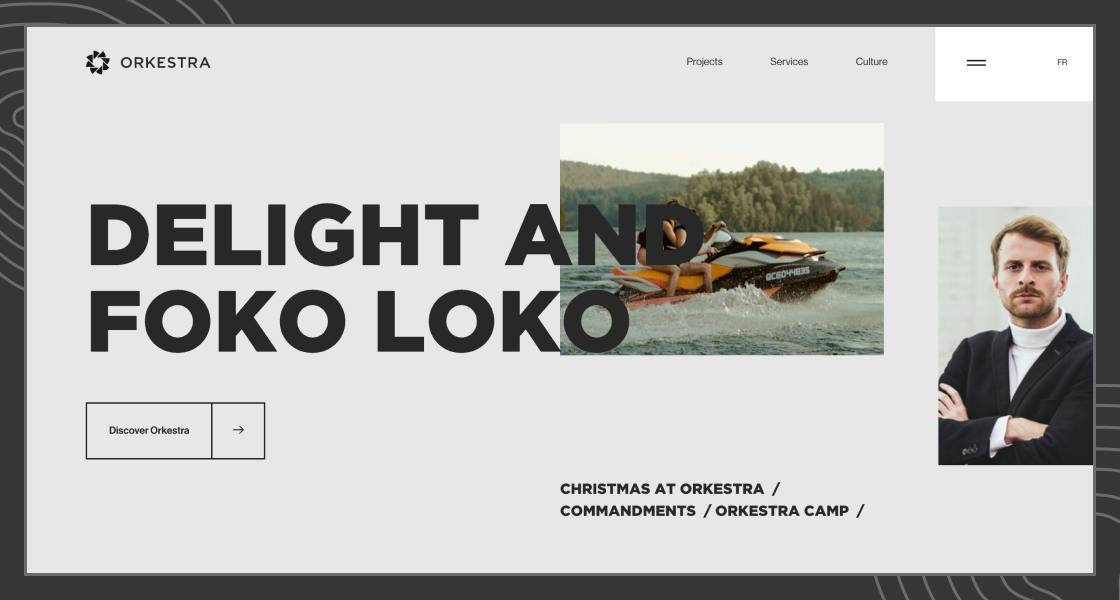 Top 20 website design trends in 2023