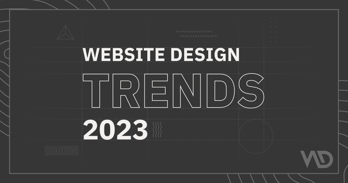 Top 20 website design trends in 2023