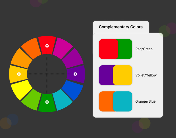 Contrasting and Complementary colors