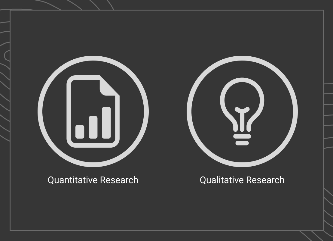 qualitative vs quantitative analysis tree testing method