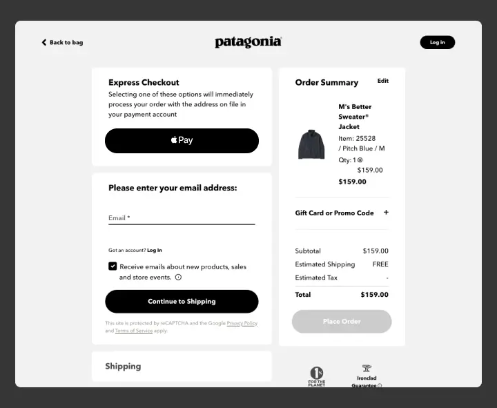 patagonia-checkout