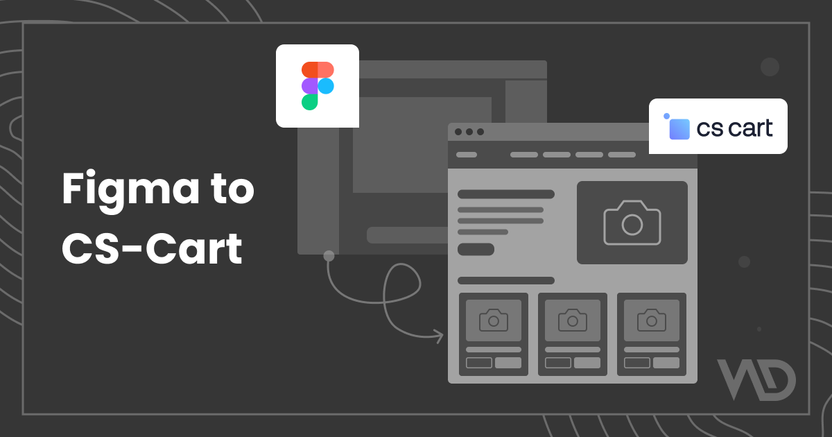 Figma to CS-Cart Conversion