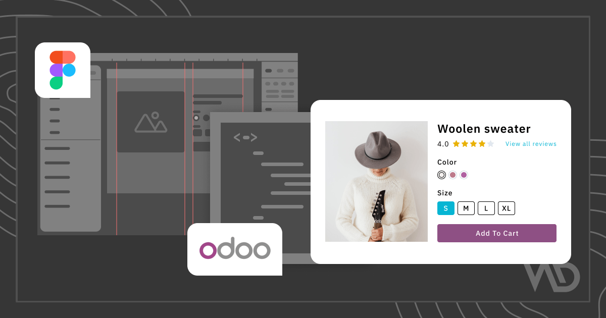 Figma to Odoo Conversion