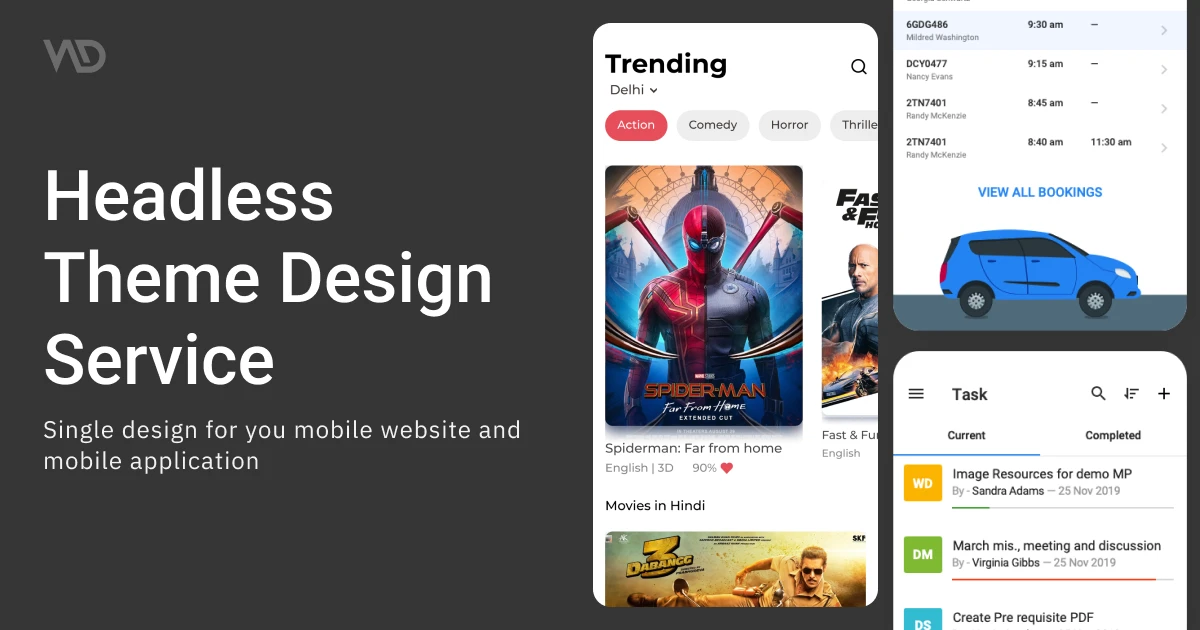 Headless Design Services