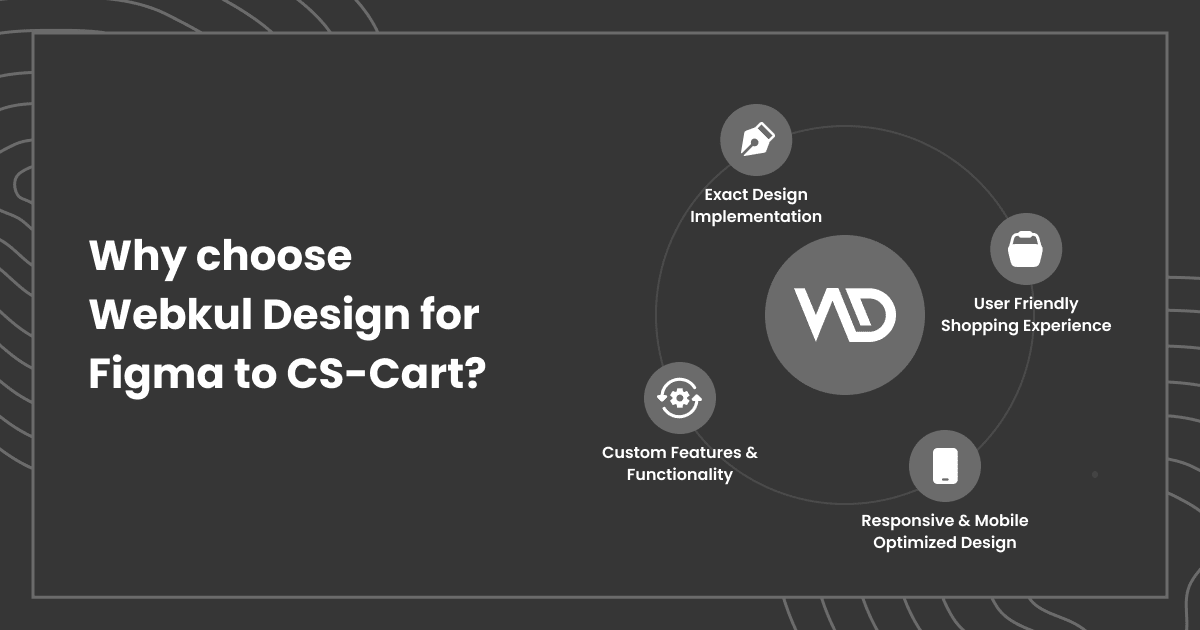 Why Choose Webkul Design for Figma to CS-Cart?