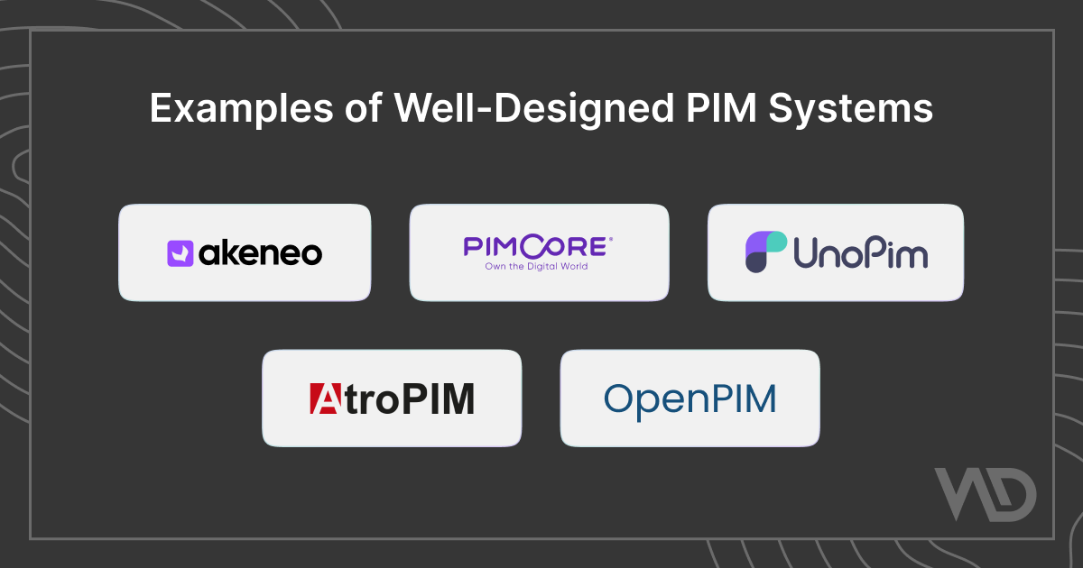 Examples of Well-Designed PIM Systems