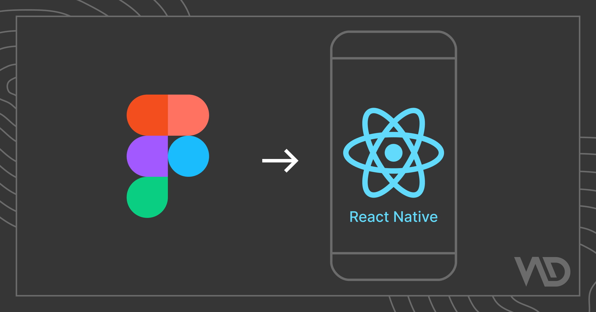 Figma Design into React Native App Service